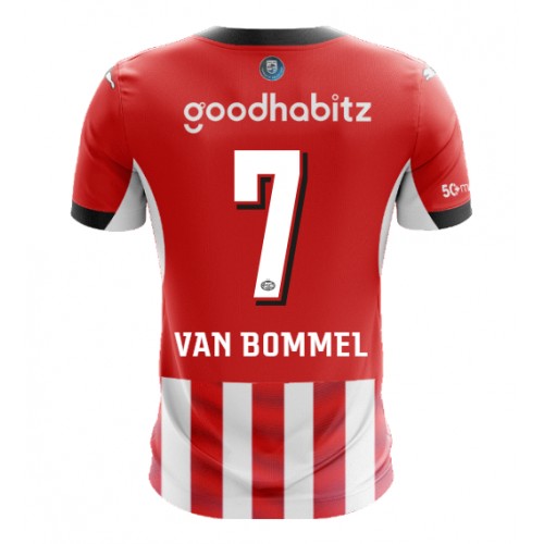 Stroje piłkarskie PSV Eindhoven Ruben van Bommel #7 Koszulka Podstawowej 2026-27 Krótki Rękaw